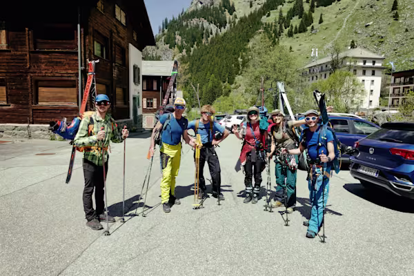 Partenza da Fionnay