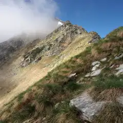 Il Pizzo del Ragno dalla cresta est