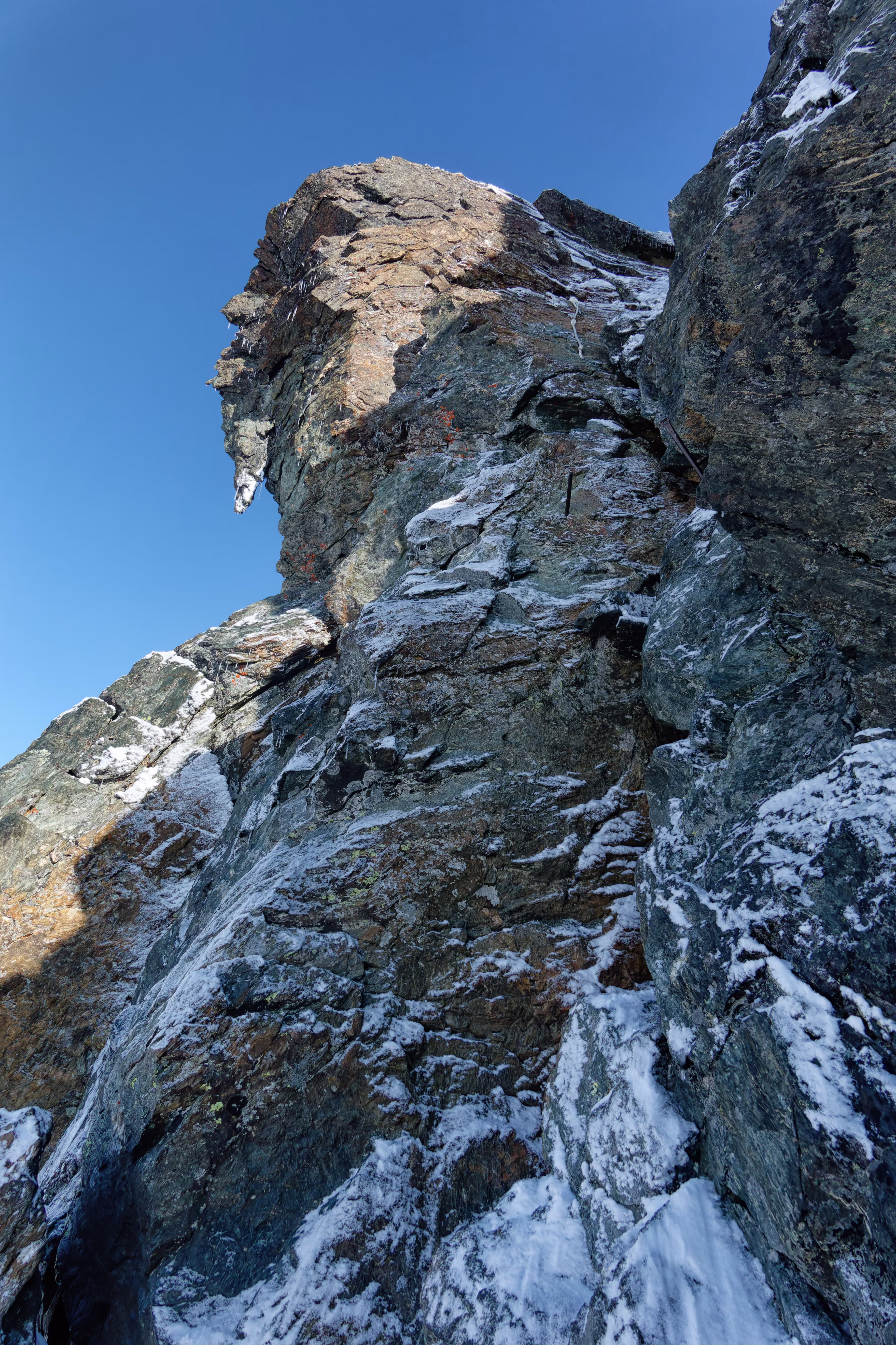 Prima difficoltà dopo la targa