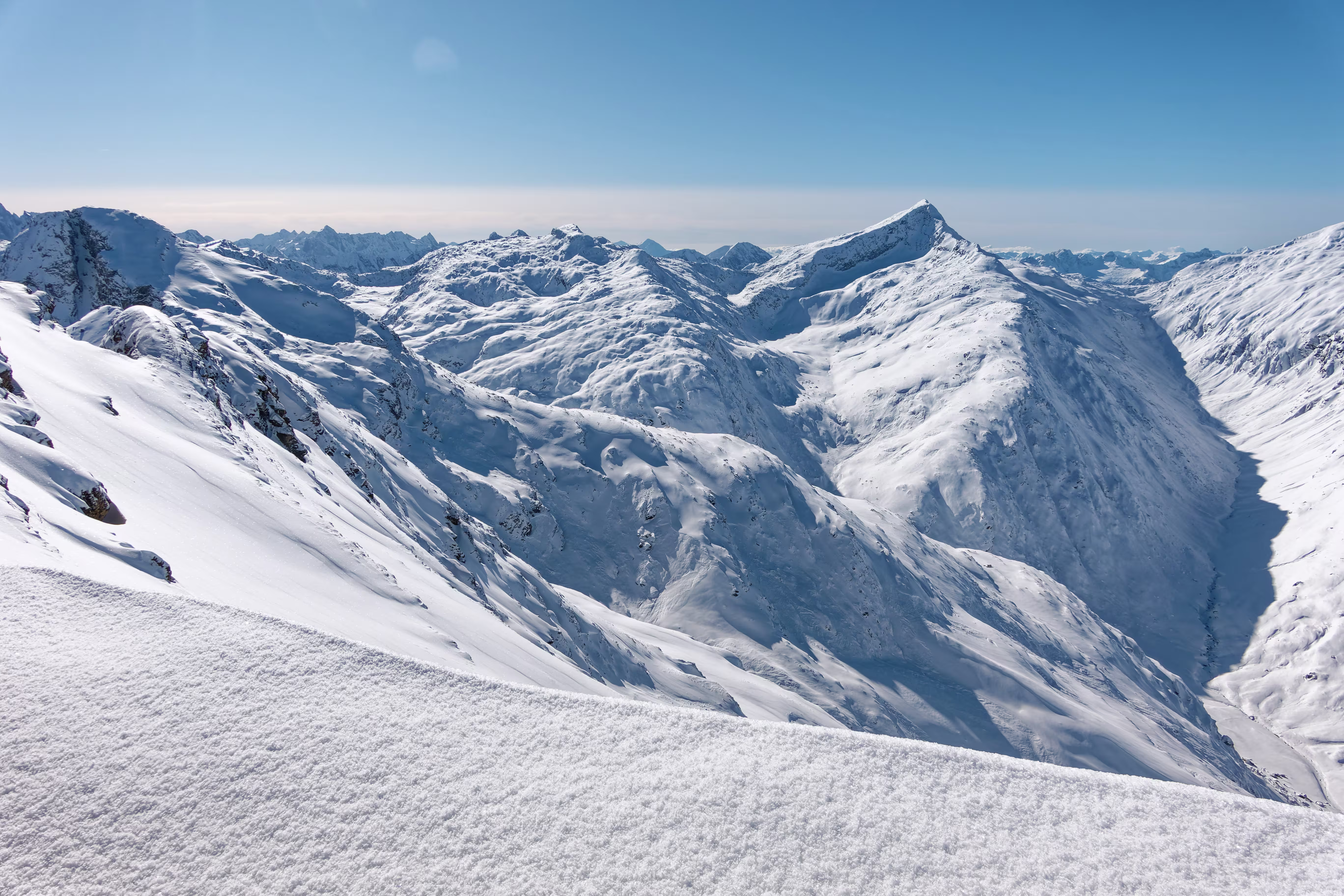 Il Pizzo Stella dalla vetta