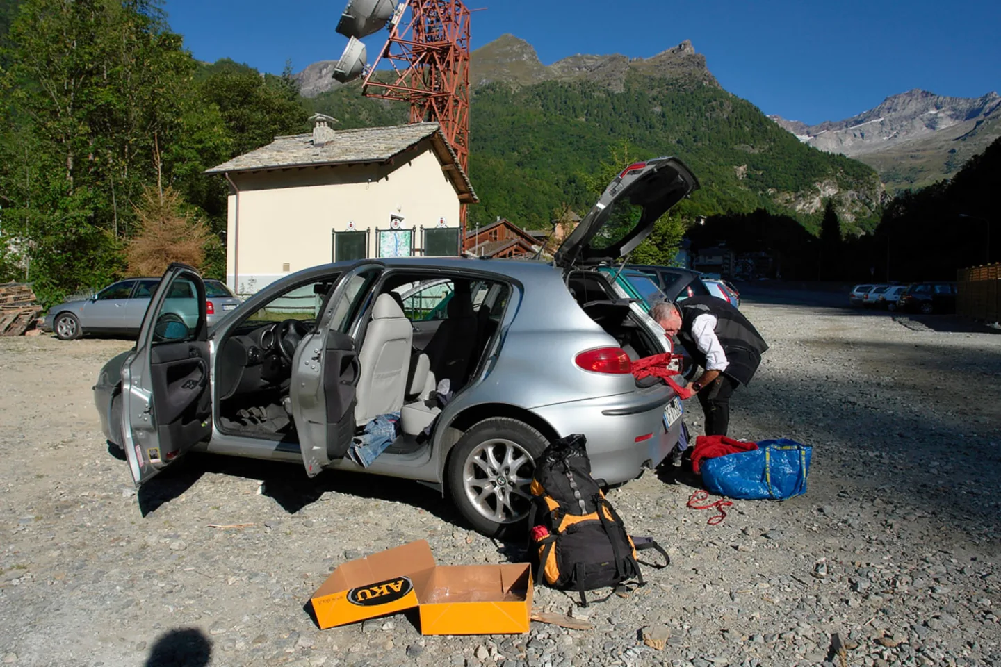 Preparativi Alagnesi