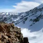 Scialpinismo al Pizzo della Cassera, il Mellasc dalla vetta