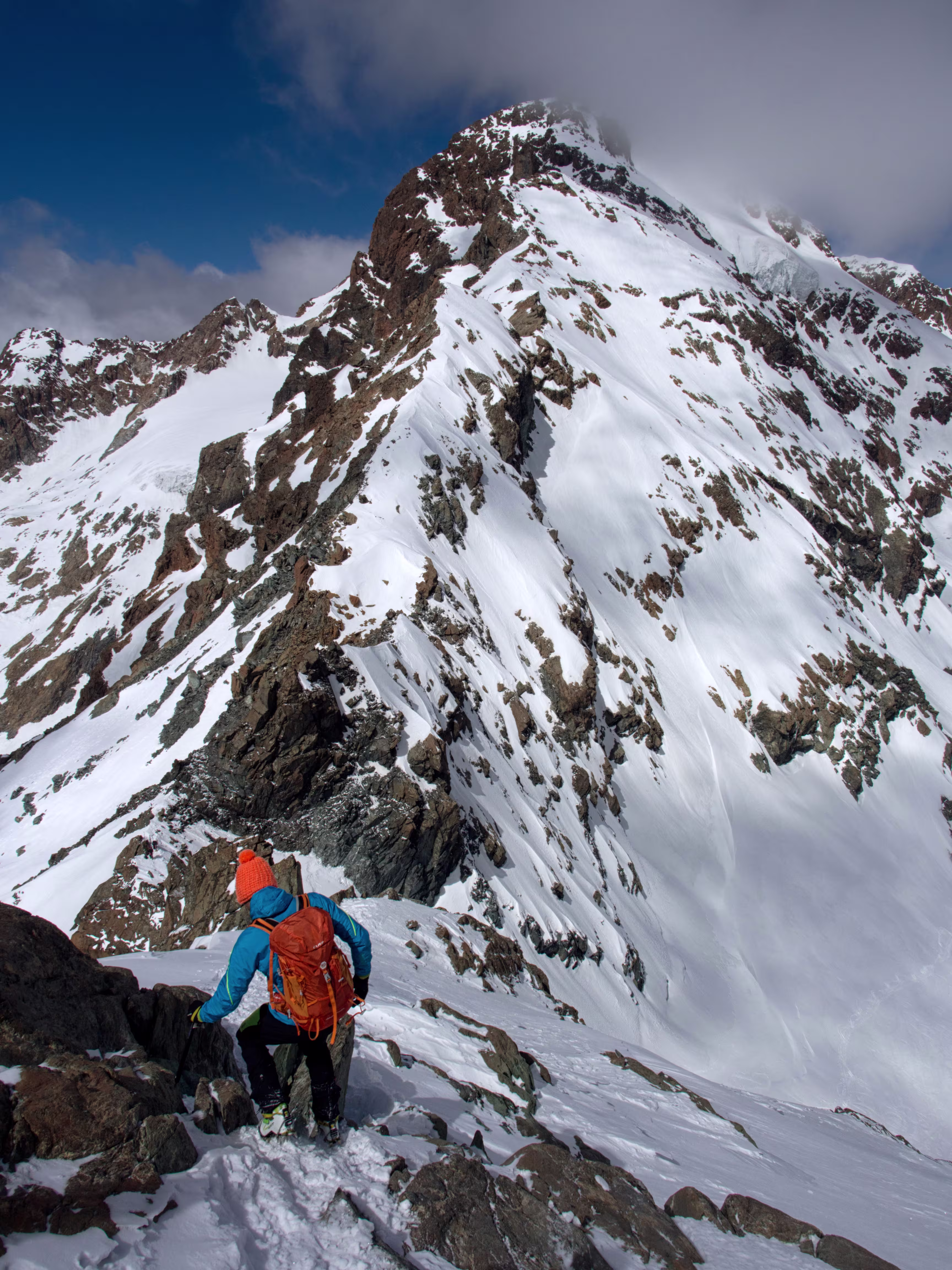 Il tratto delicato della cresta