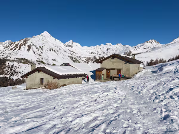 Le baite di Plan Beillard