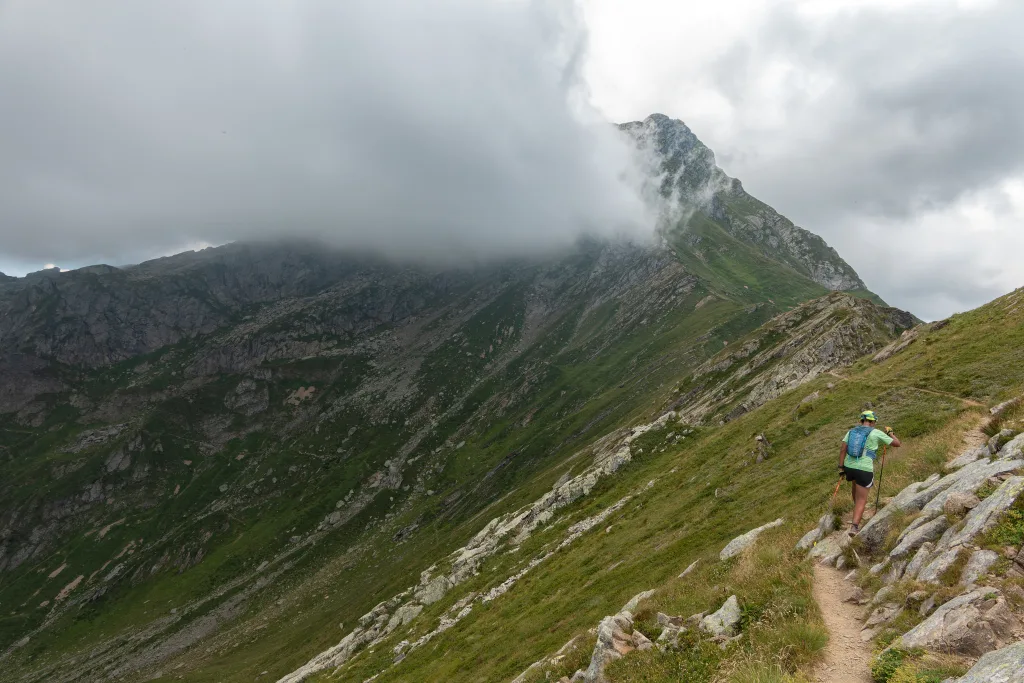 Verso il Pizzo Tre Signori