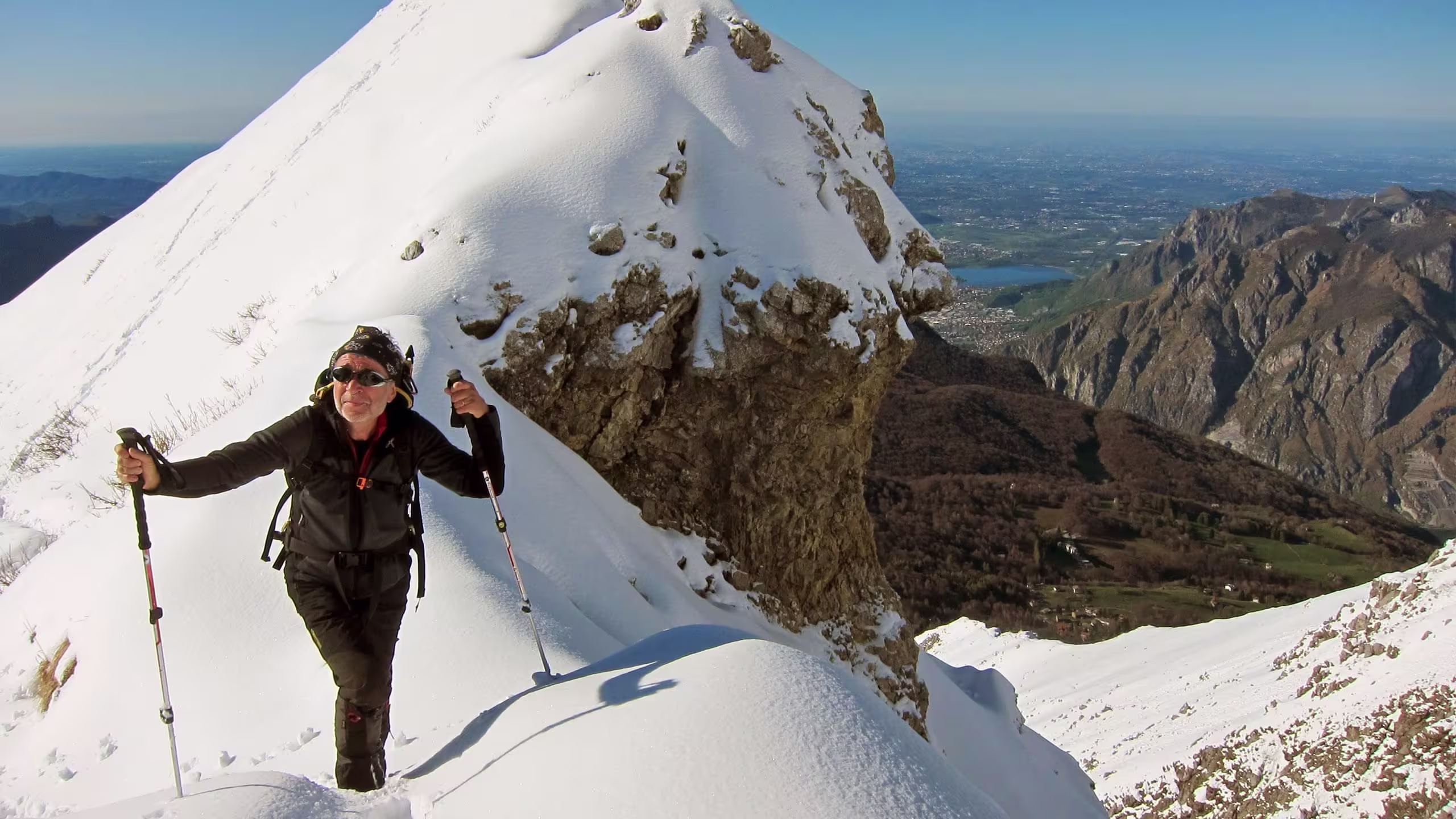 Sulla cresta Cermenati