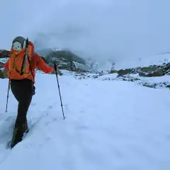 Avvicinamento al Rifugio