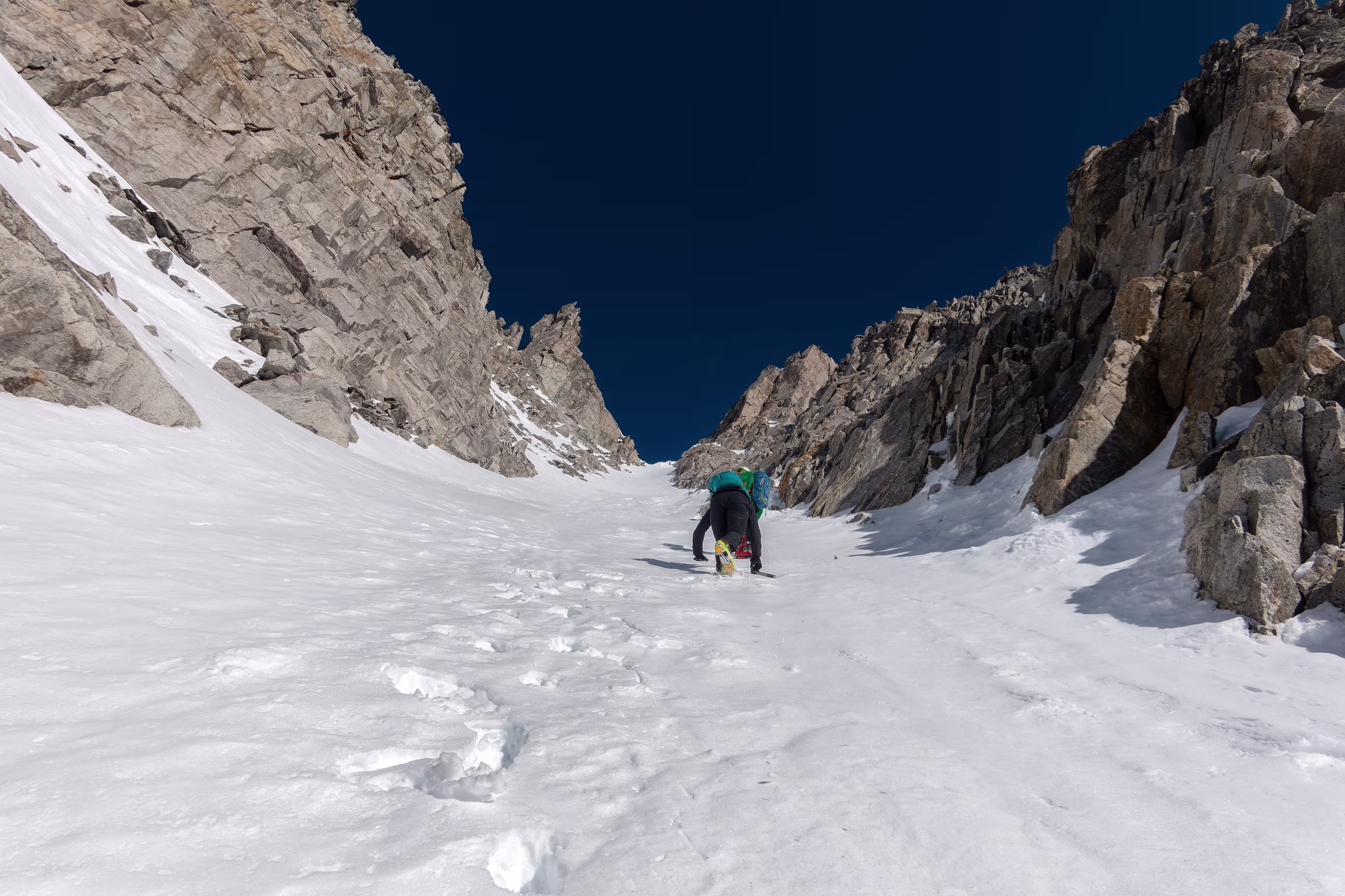 Il canale da tracciare