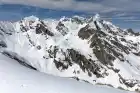 Scialpinismo al Torrione di Mezzaluna, Vista sul Trona