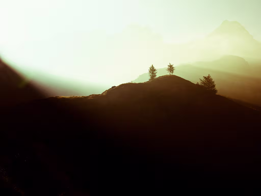 Primi raggi sul Tre Signori