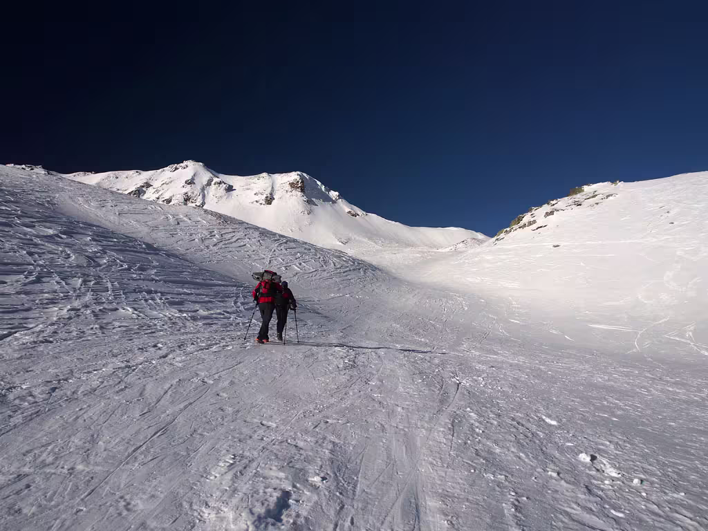 il colle Usseri Nanzlicke