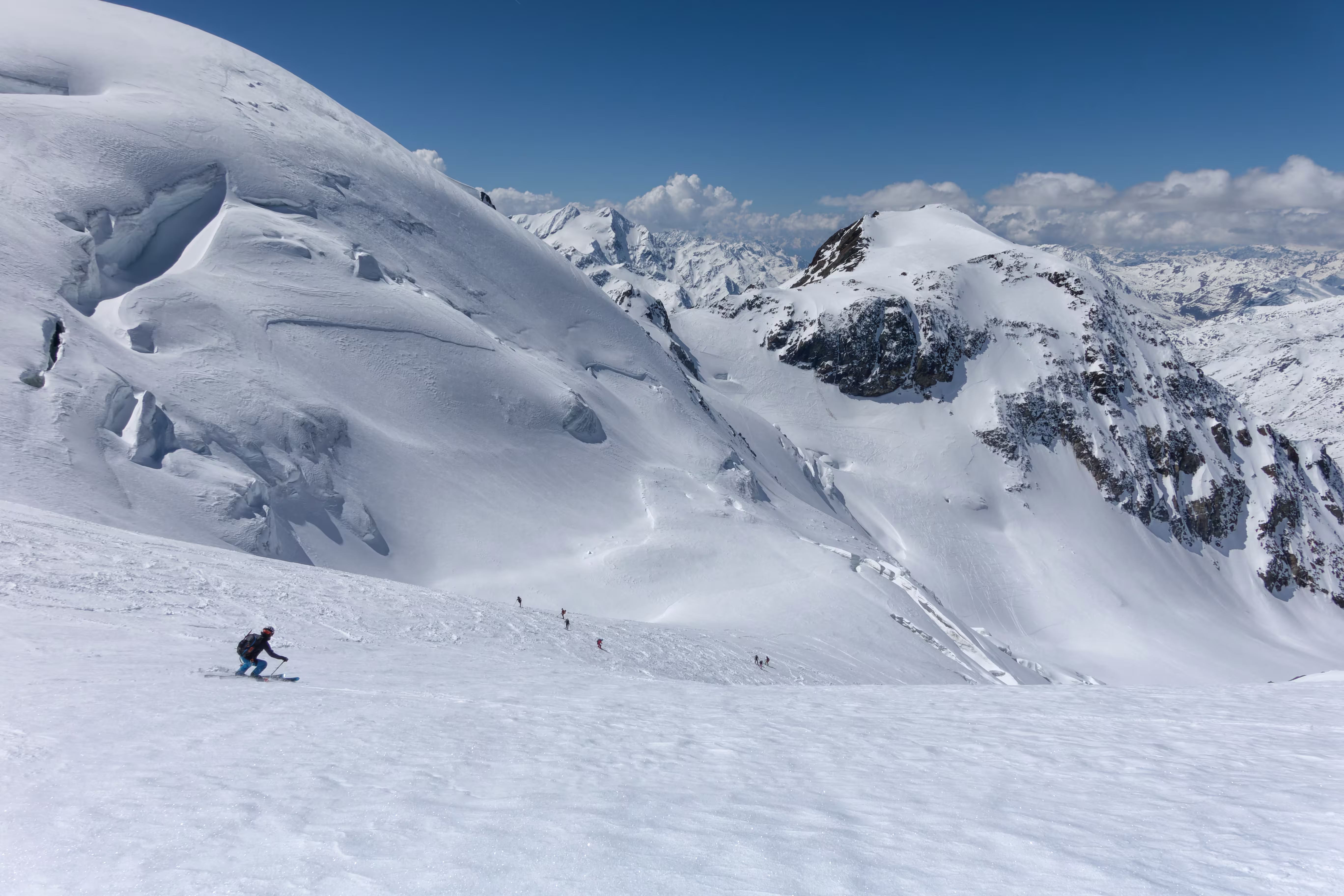 Discesa più che discreta