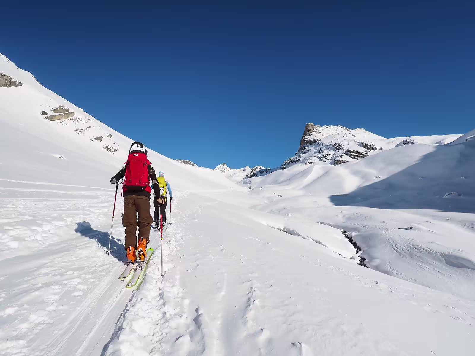 Risaliamo la Val D’Agnel