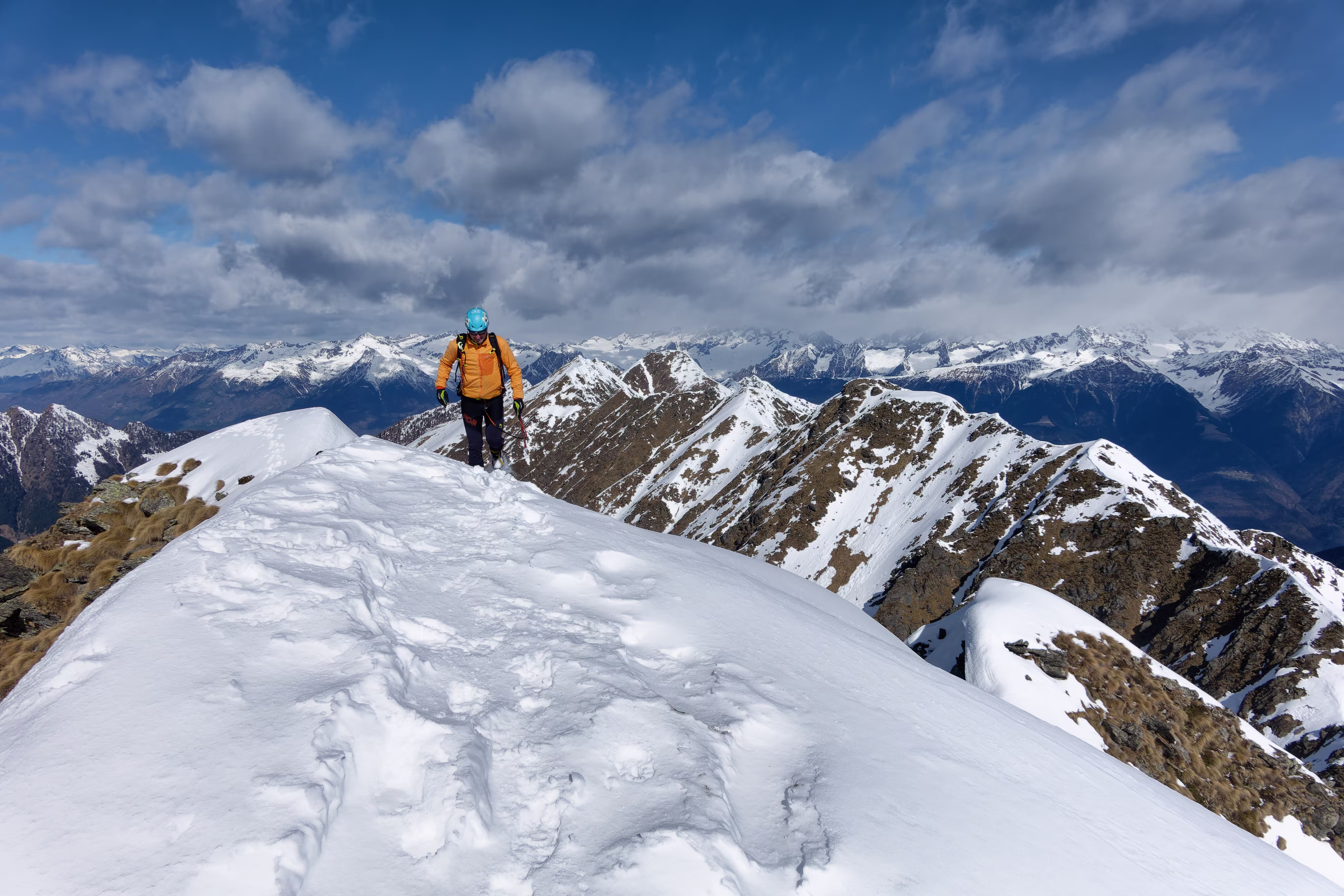 La vetta della Vallocci
