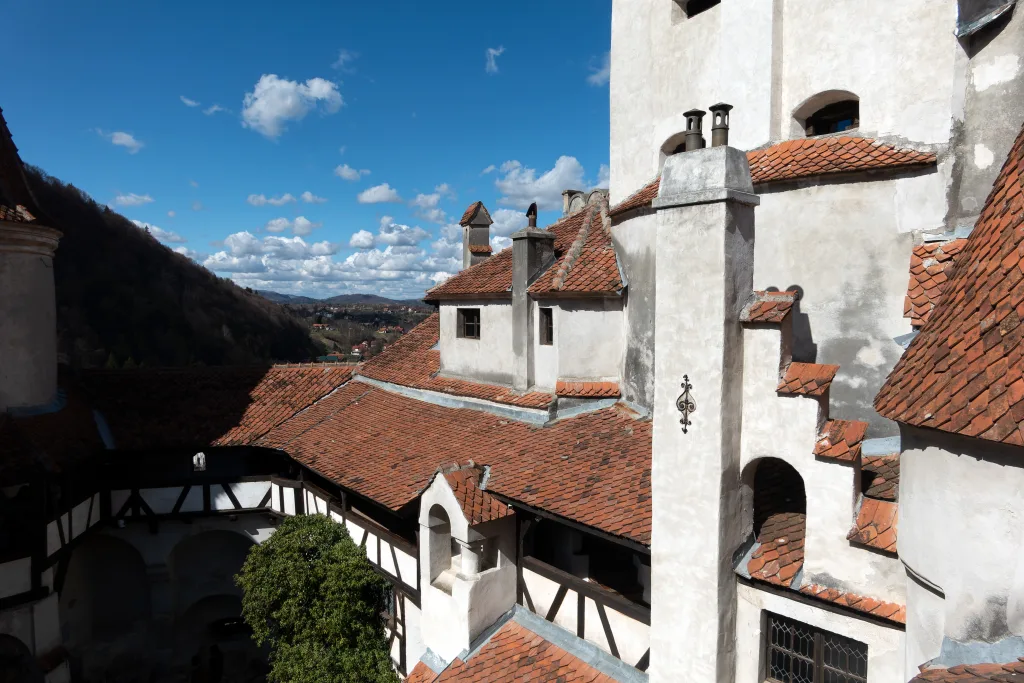 Il Castello di Bran, conosciuto come il Castello di Dracula