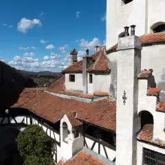 Il Castello di Bran, conosciuto come il Castello di Dracula