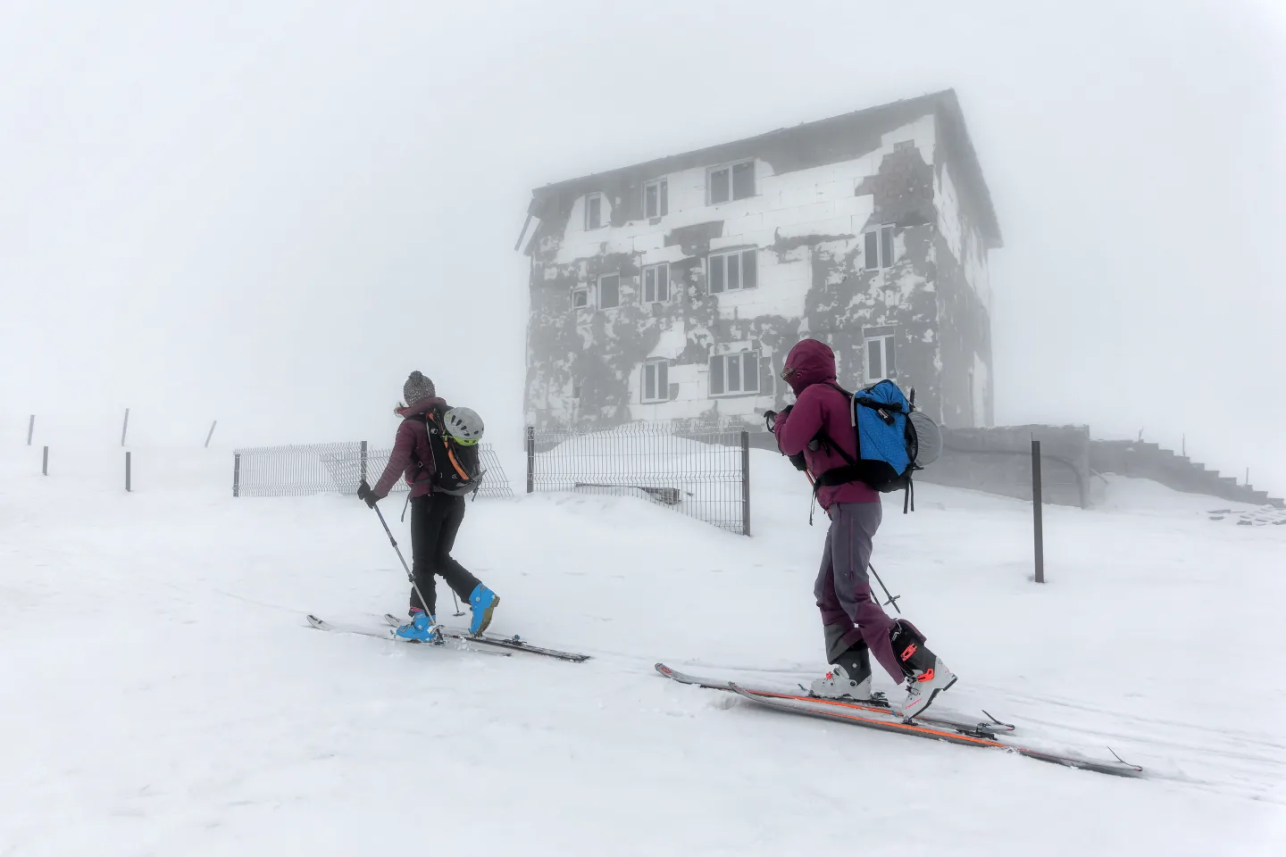 Di nuovo nella nebbia