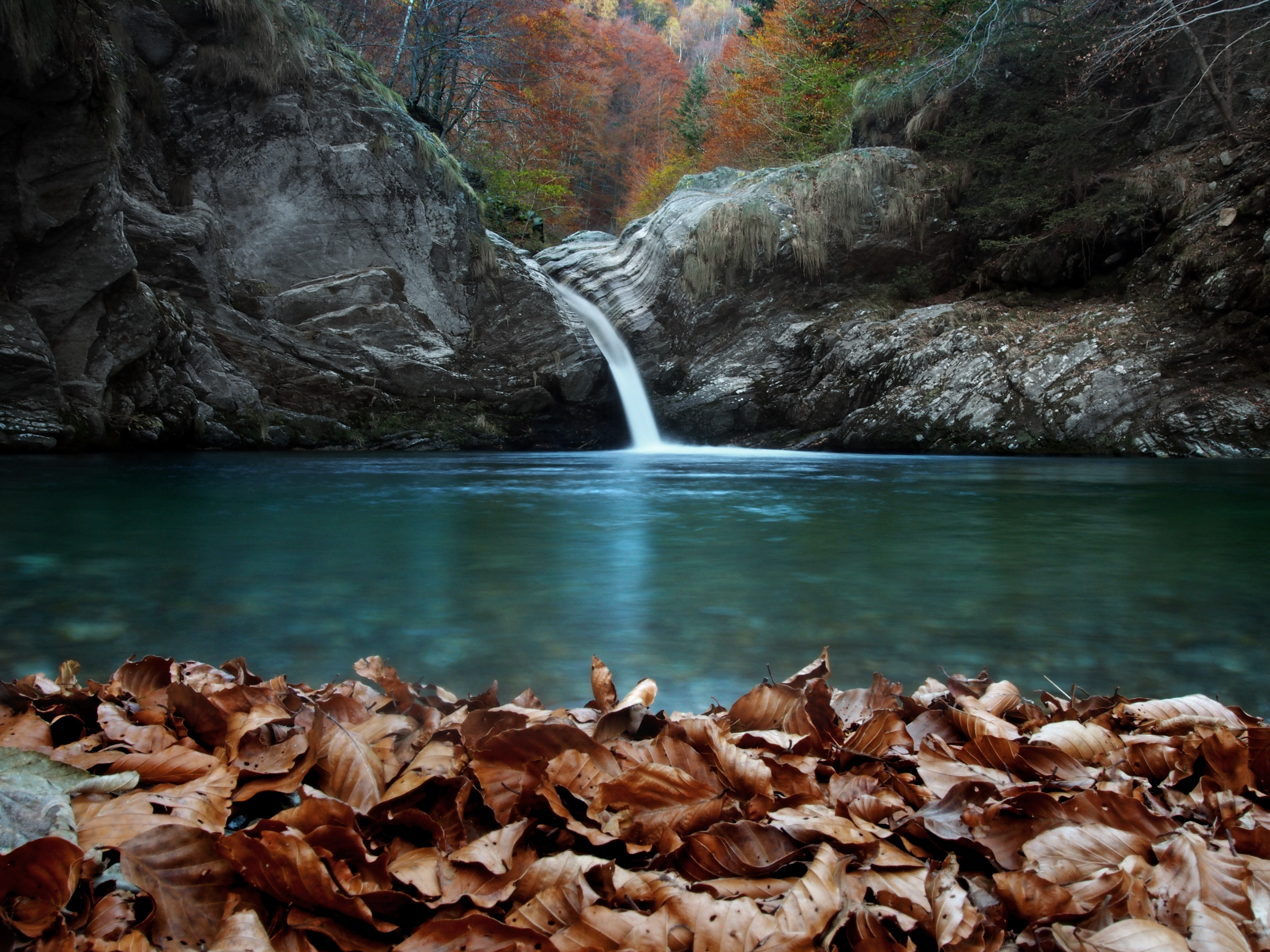 Valgrande, In La Piana, cascata