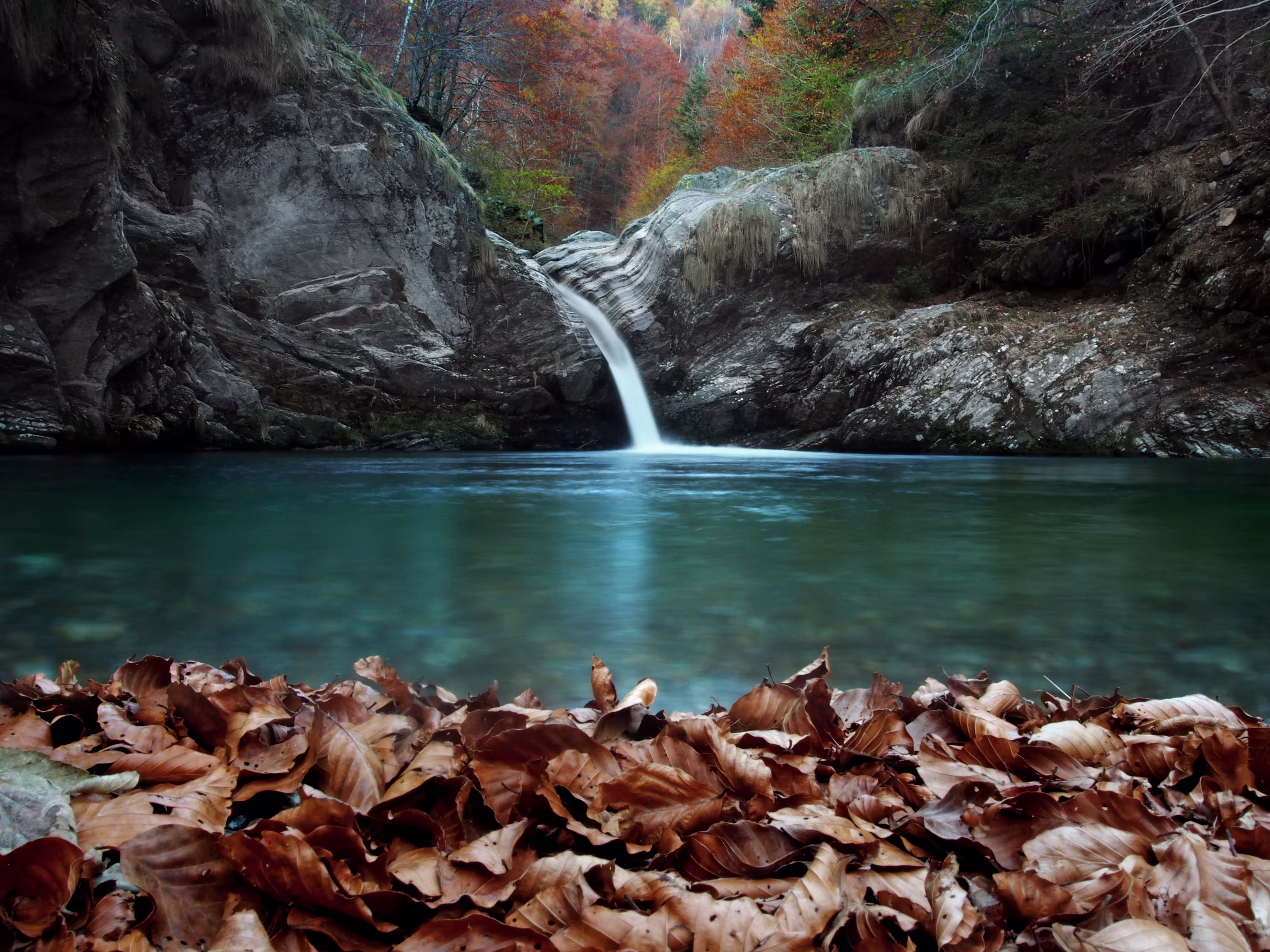 La cascata di In La Piana