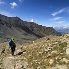 Rientro al Rifugio Arbolle