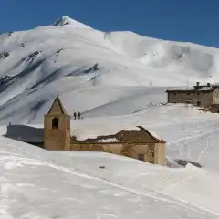 La chiesa di San Lucio