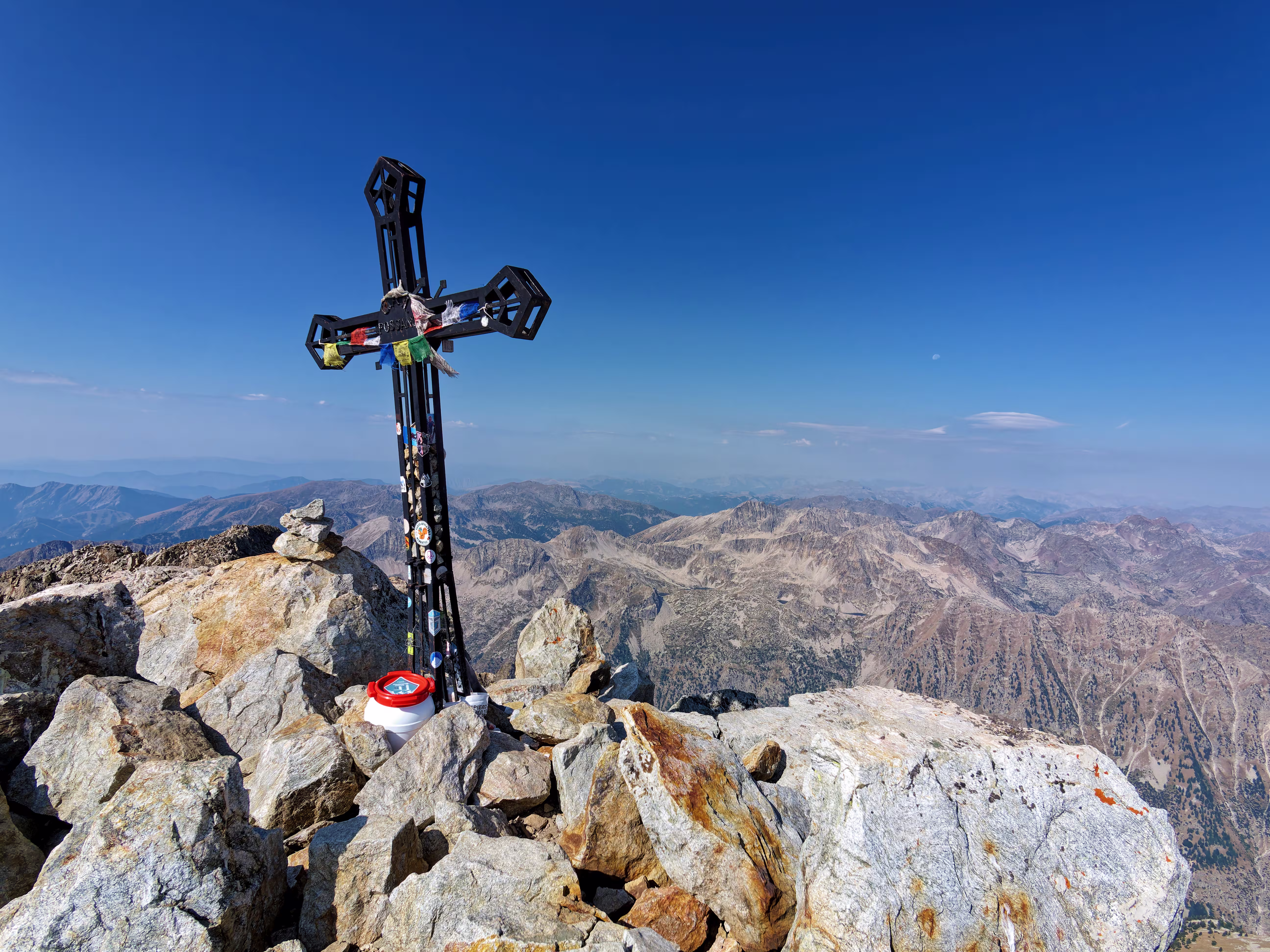 La Cima sud dell-Argentera