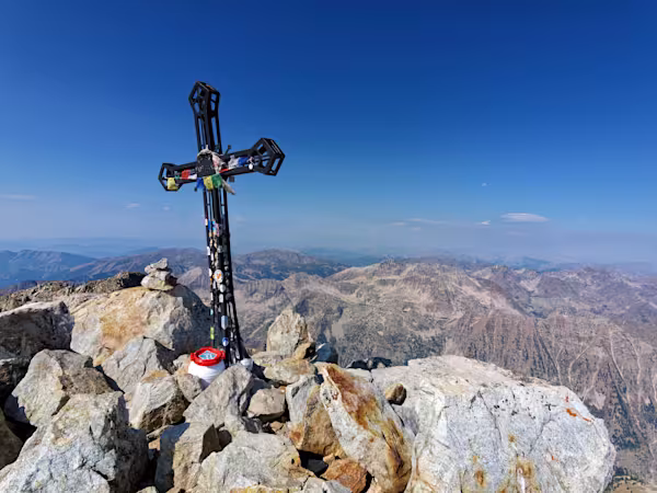 La Cima sud dell-Argentera
