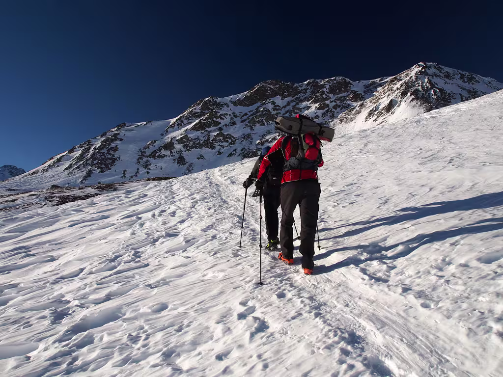 Salendo allo Spitzhorli