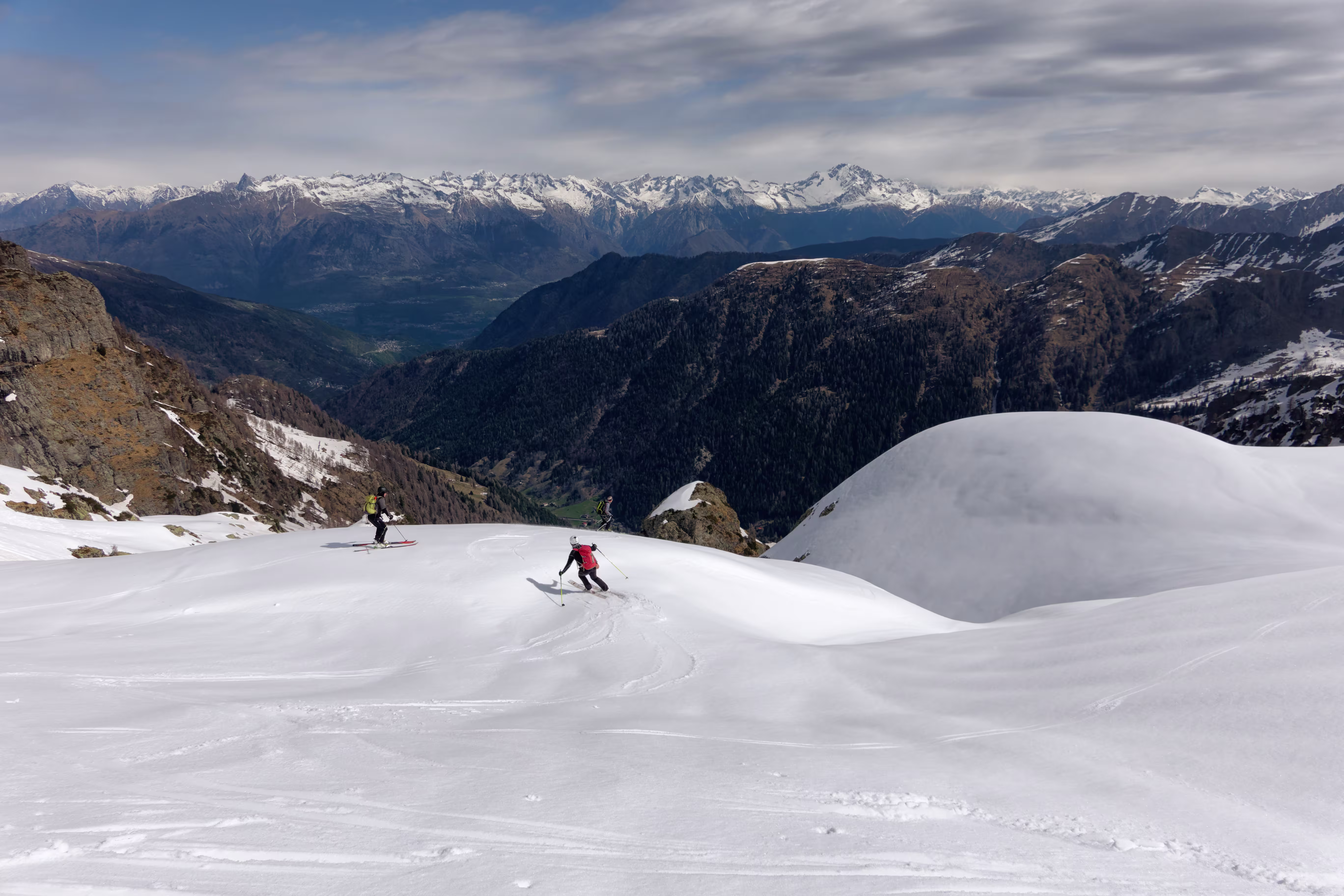 Magnifici panorami sulle Retiche