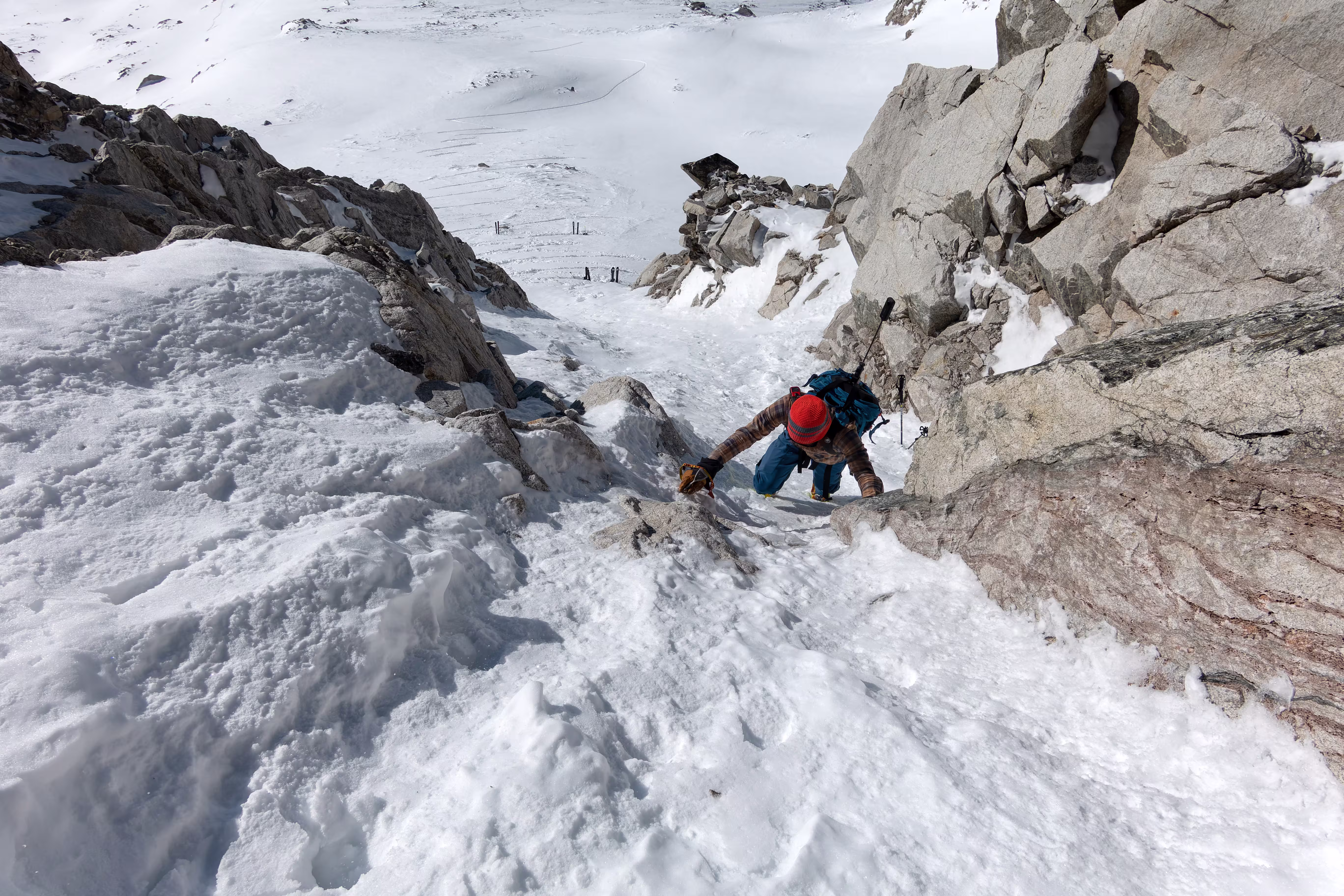 Primo tratto leggermente scoperto