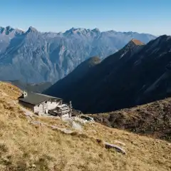 L’Alpe Piodella durante il rientro