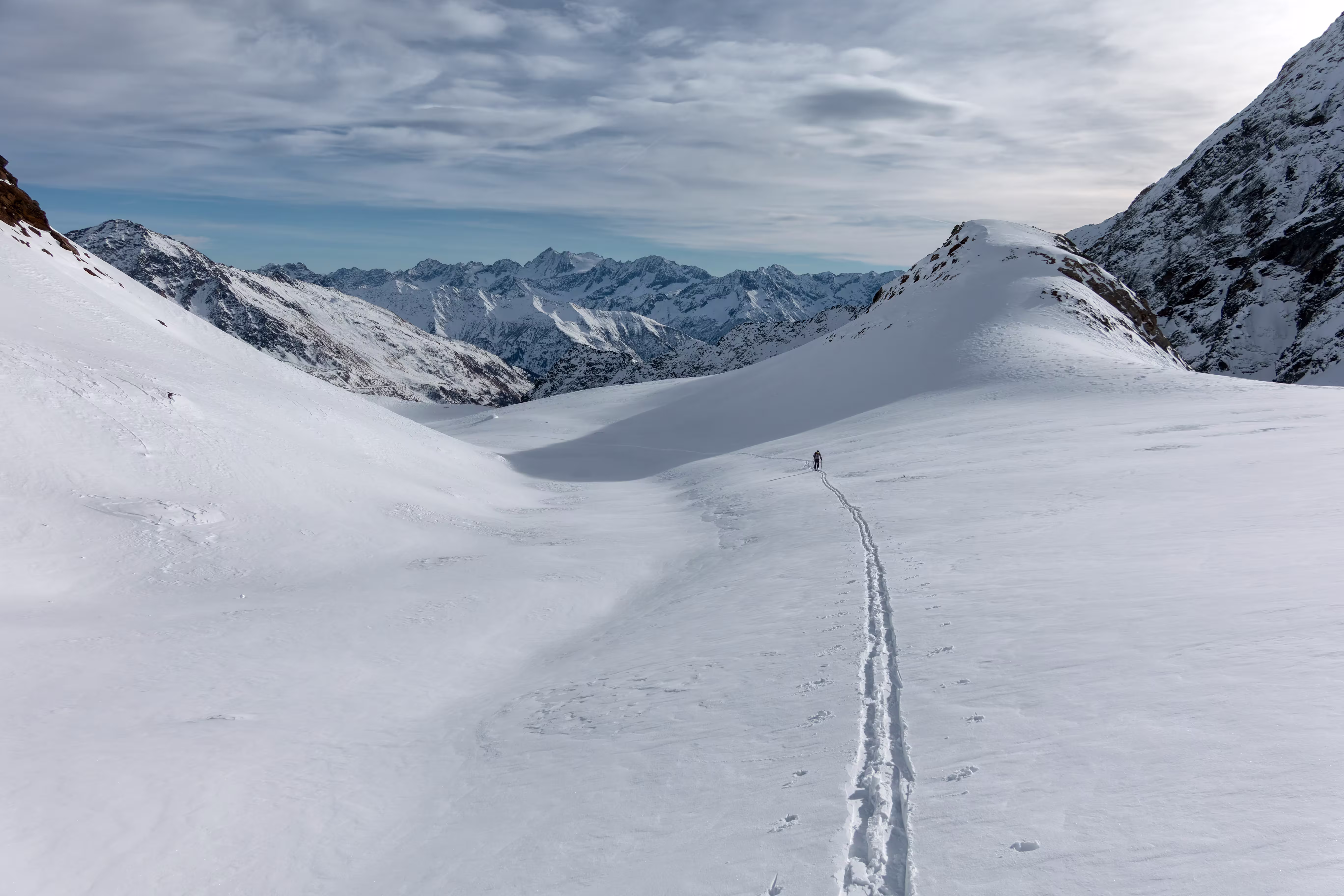 In completa solitudine