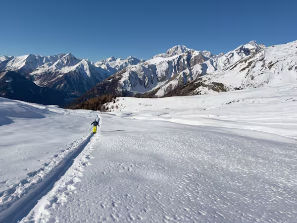 Al cospetto del Bianco