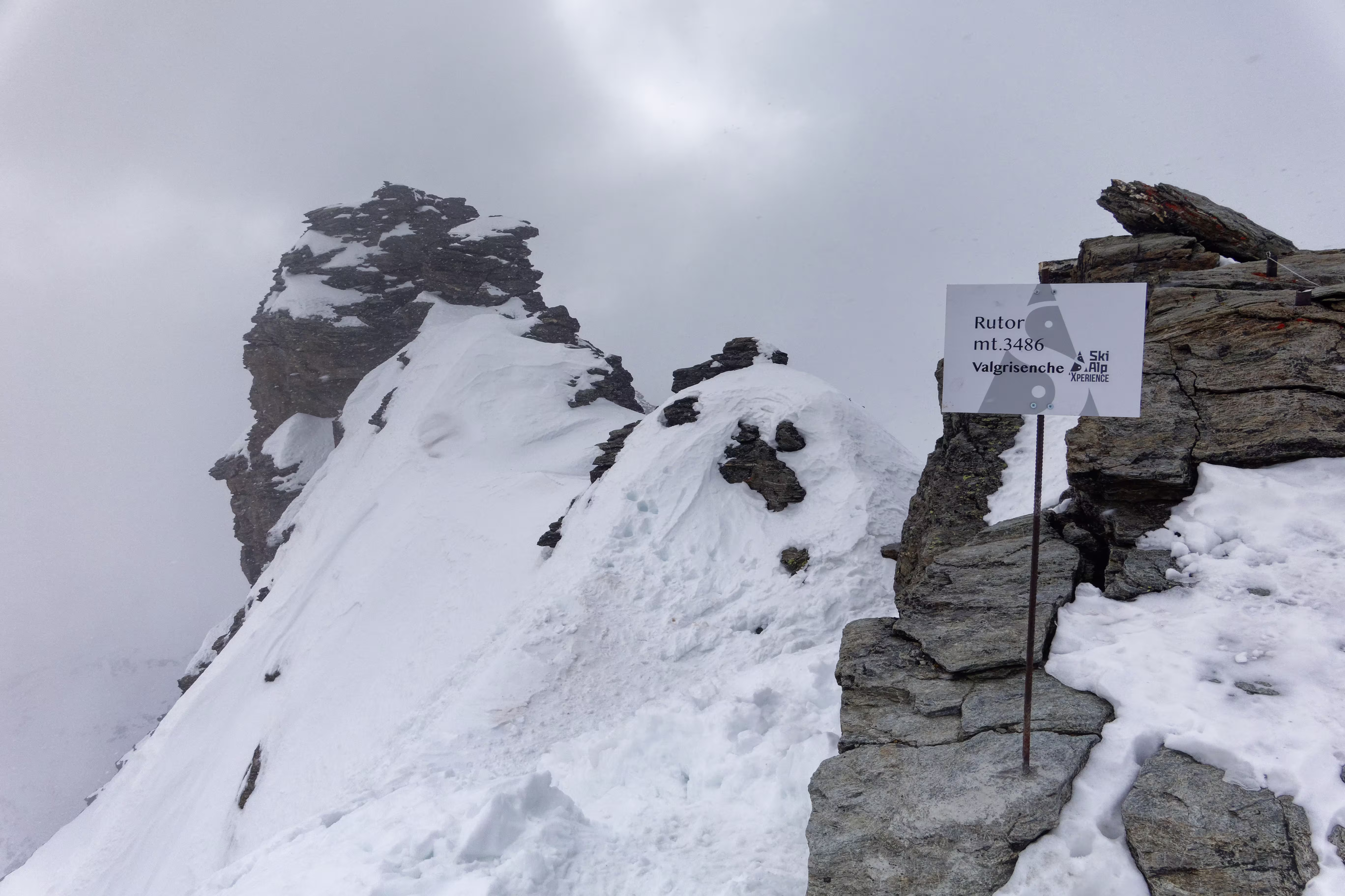 Un cartello molto chiaro...