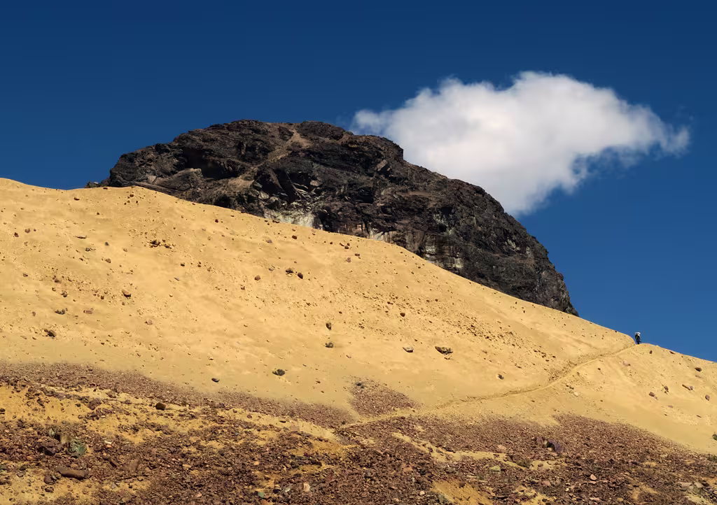 Di ritorno sulla morena