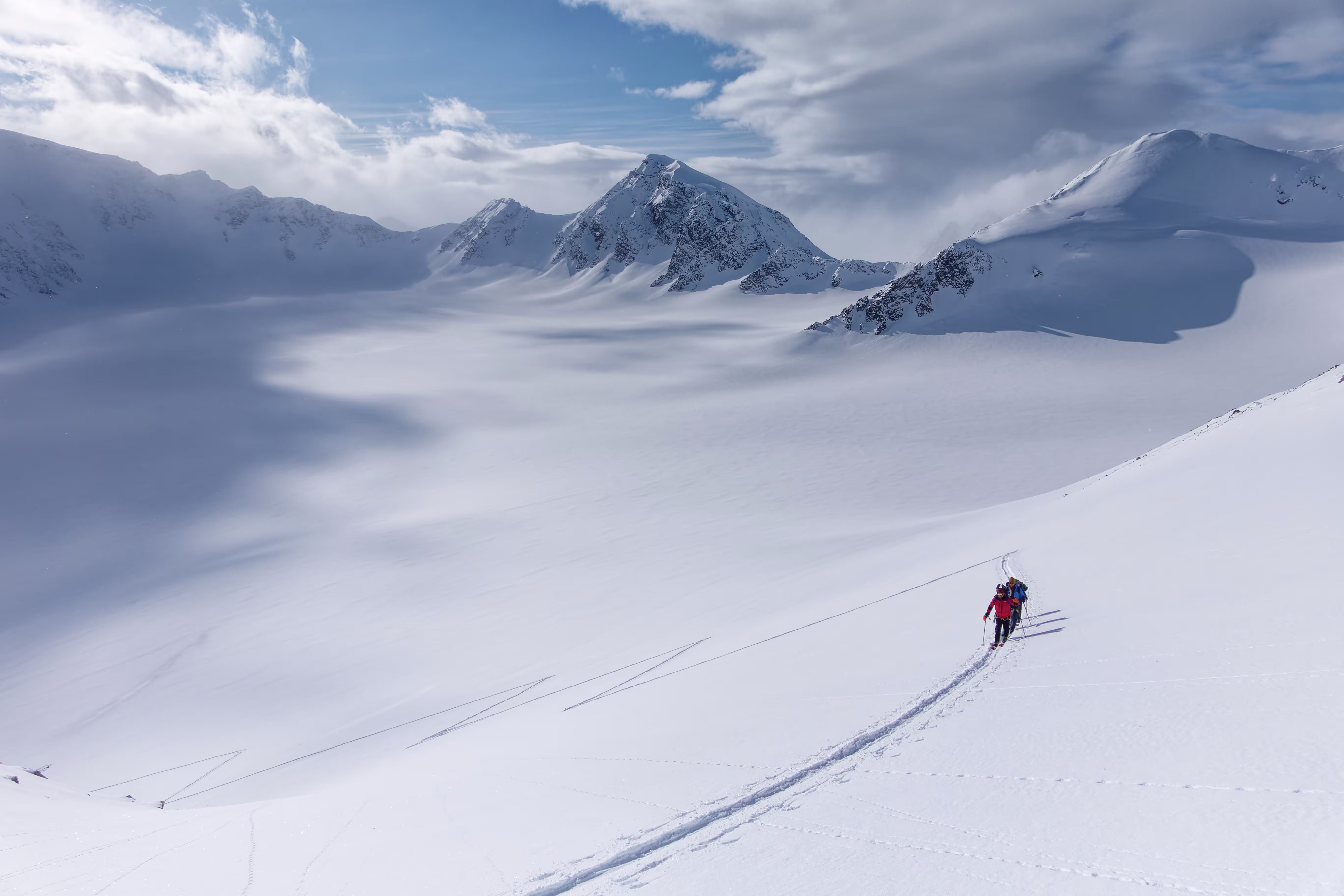 Sul ghiacciaio Manebreen