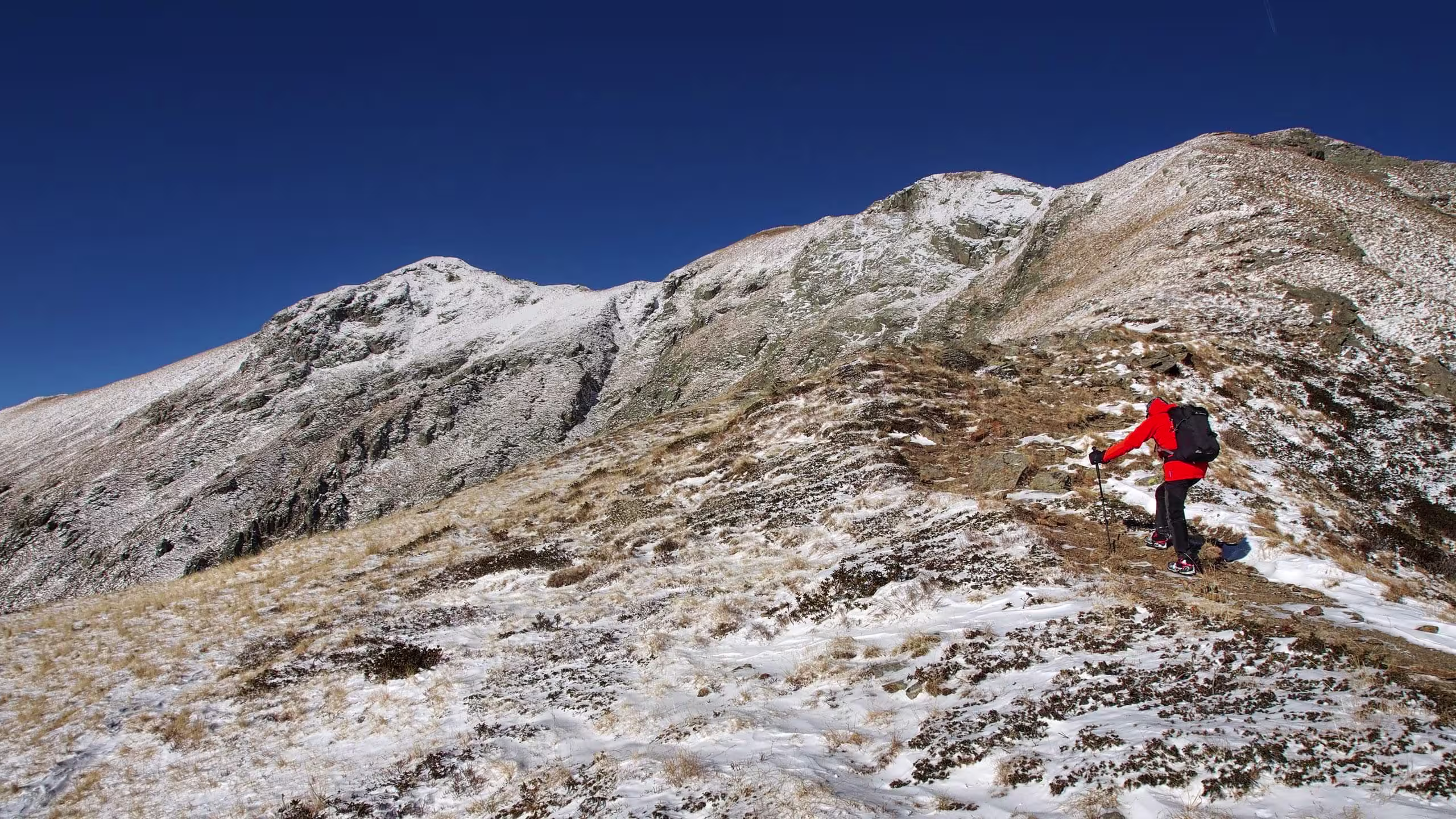 Sulla cresta del Camoghè