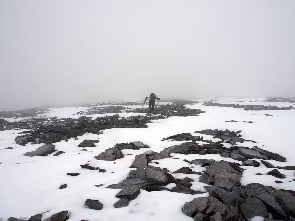 Salendo al Pizzo Pioltone