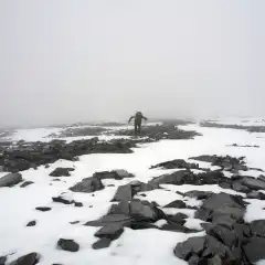 Salendo al Pizzo Pioltone