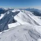 Pizzo di Gino, scialpinismo, panorama dalla vetta