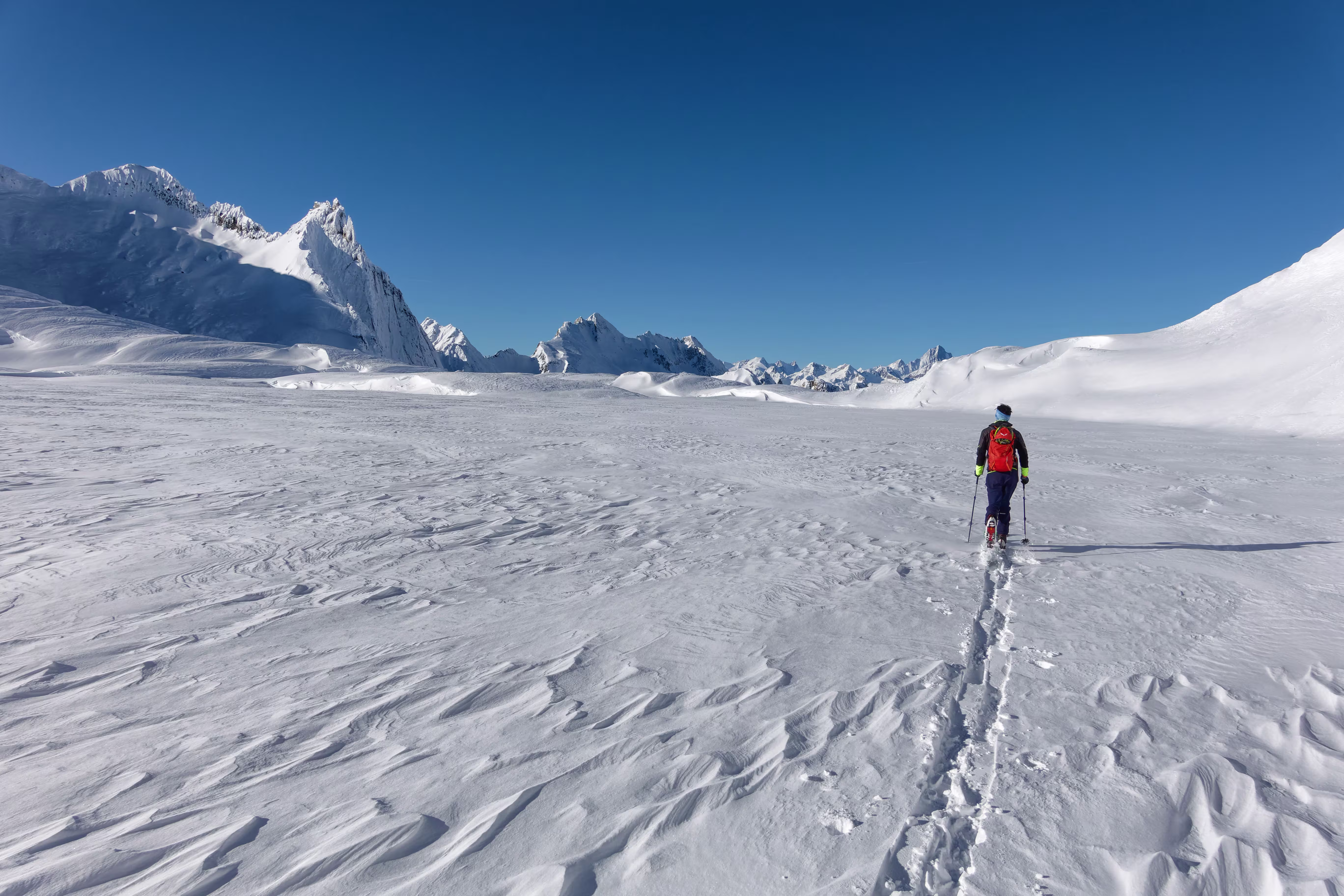 Sul laghetto glaciale del Gerenpass