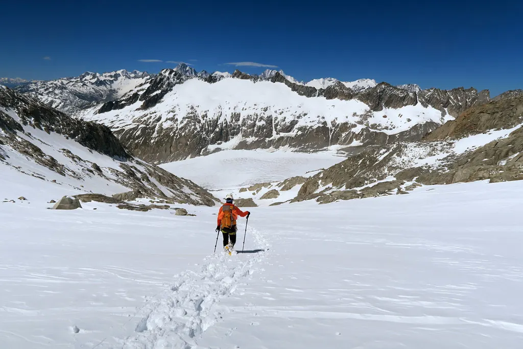 Alpinismo al Galenstock per la cresta nord