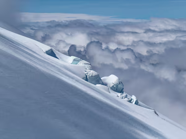 I seracchi dell’Osorno