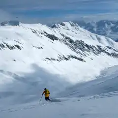 Bellissimi pendii tutti da sciare