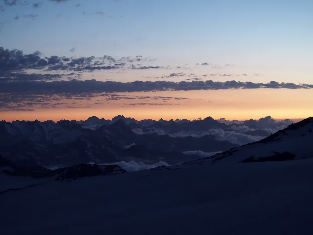 Tramonto sul Caucaso