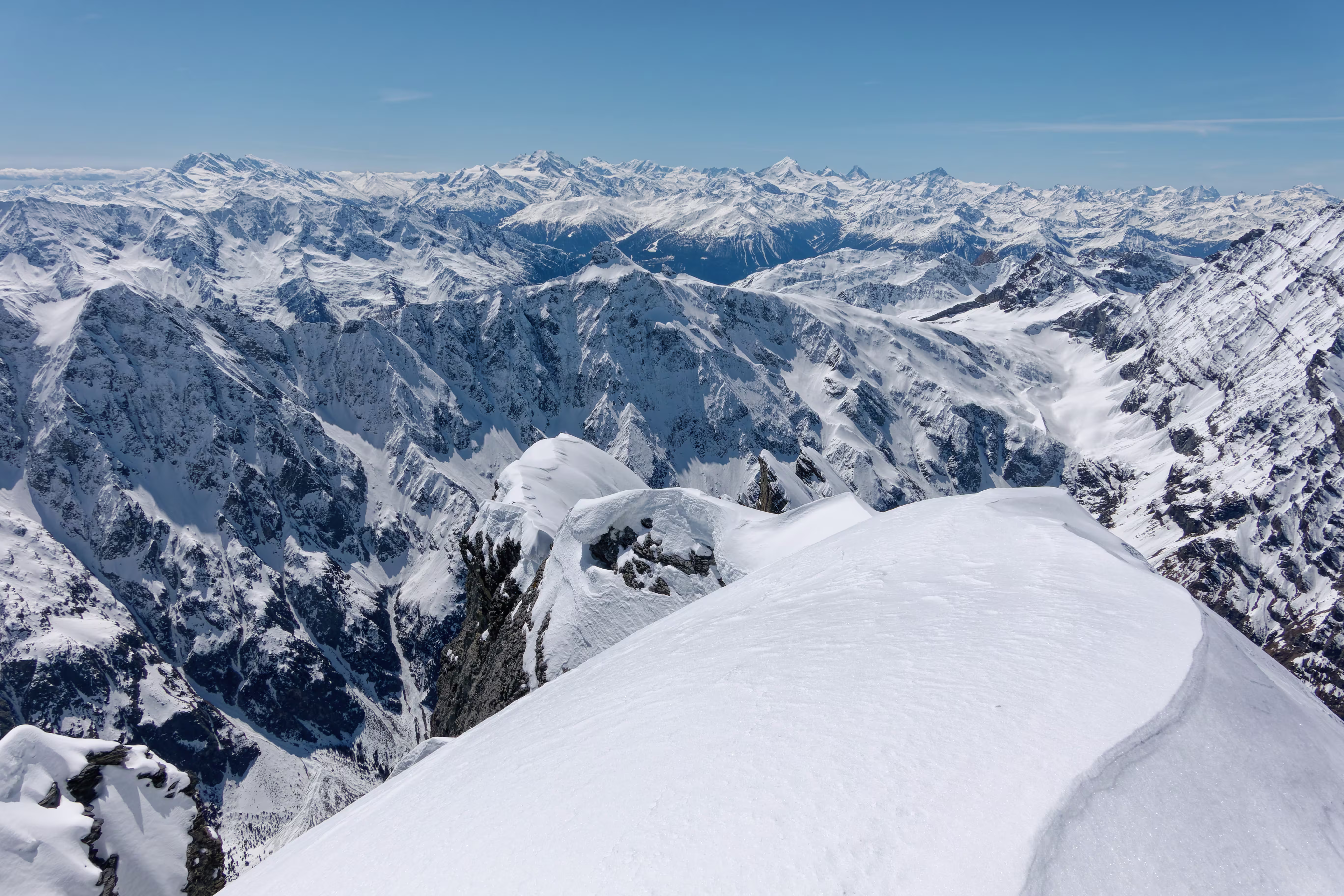 Dal Rosa al Grand Combin