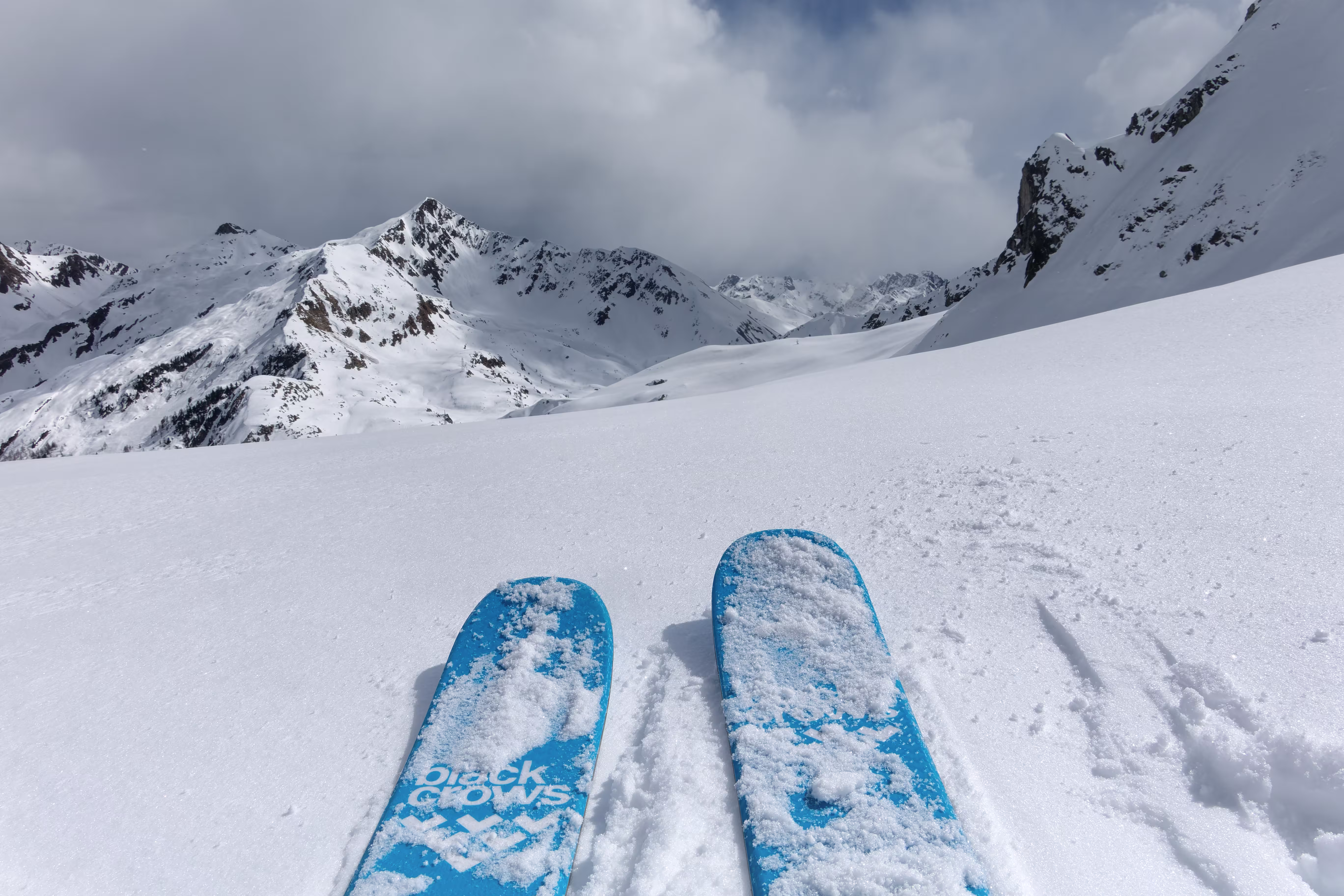 Neve splendida a est