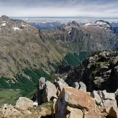 A picco sulla Val Darengo