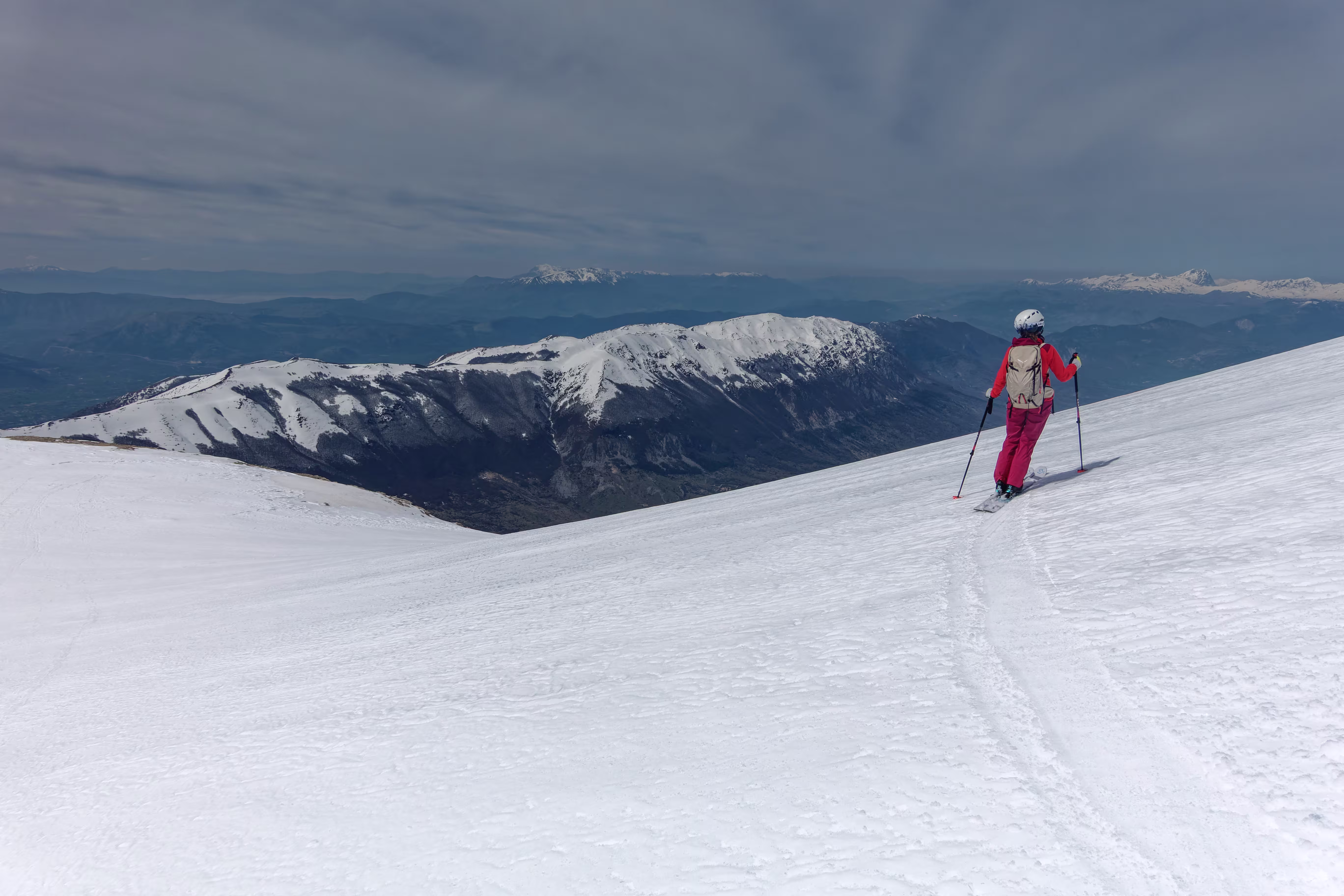 Scenderemo a sinistra del canale