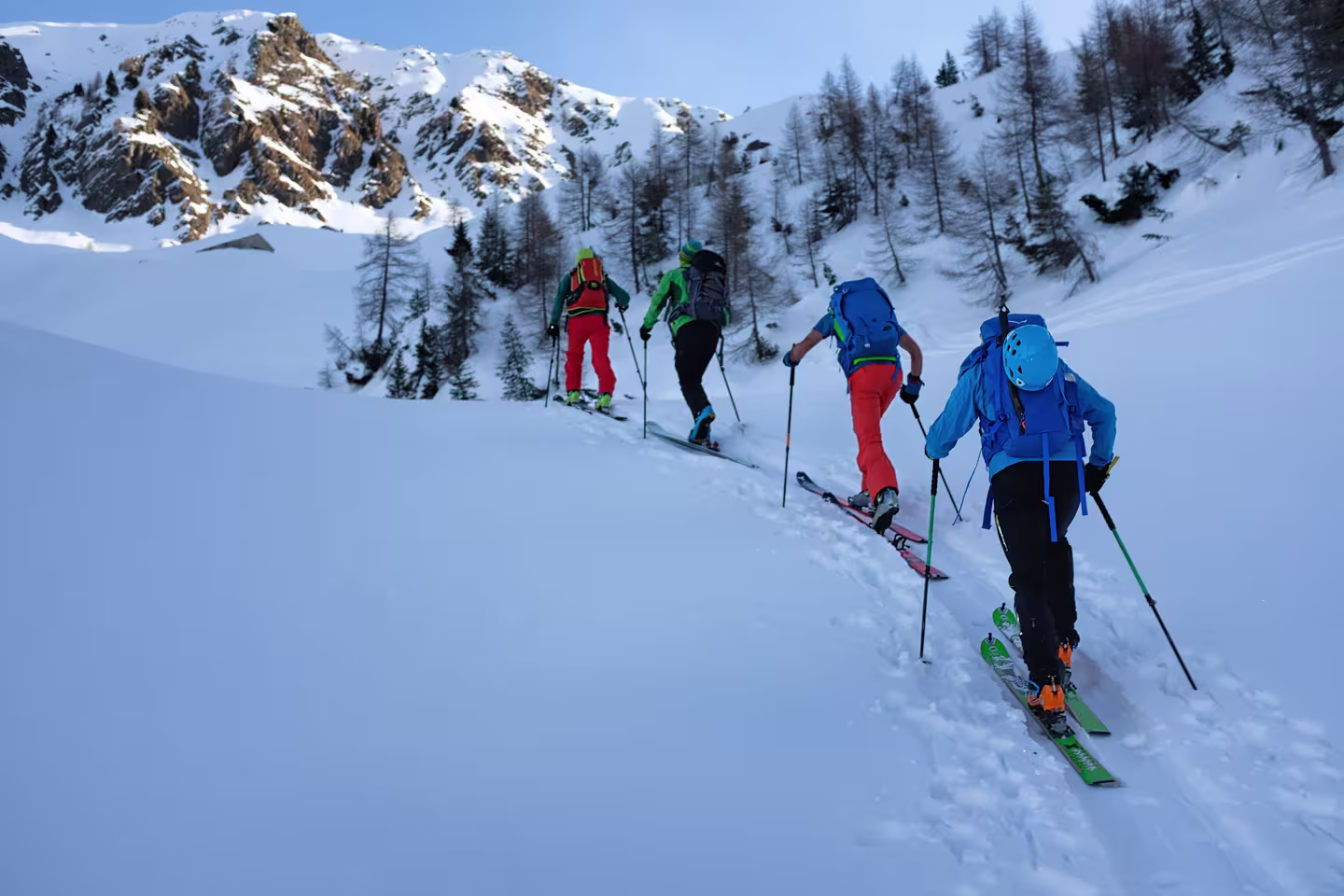 Quasi alla seconda baita